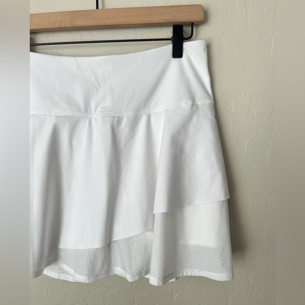 Athleta Ace mesh tennis golf skort white Small - Picture 5 of 12